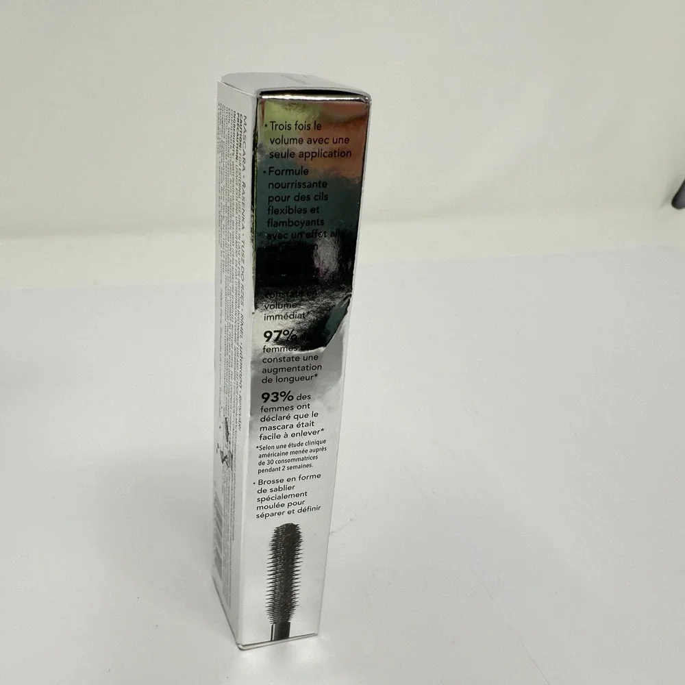 Buxom Lash Mascara Blackest Black 11ml 0.37fl oz Full Size